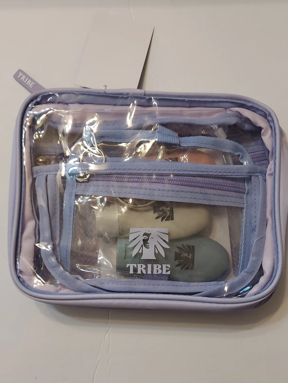 Tribe Lavender Backpack Organizer Travel Bag
